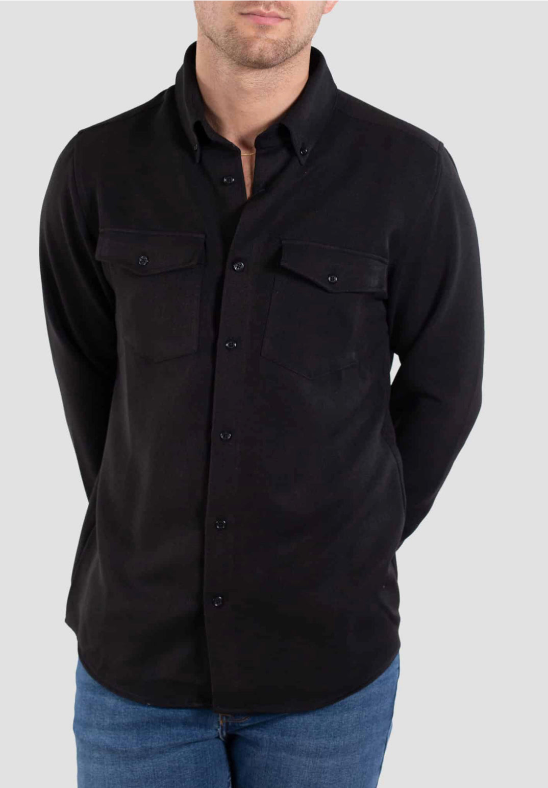 Ciszere Redy perfect shirt – All black