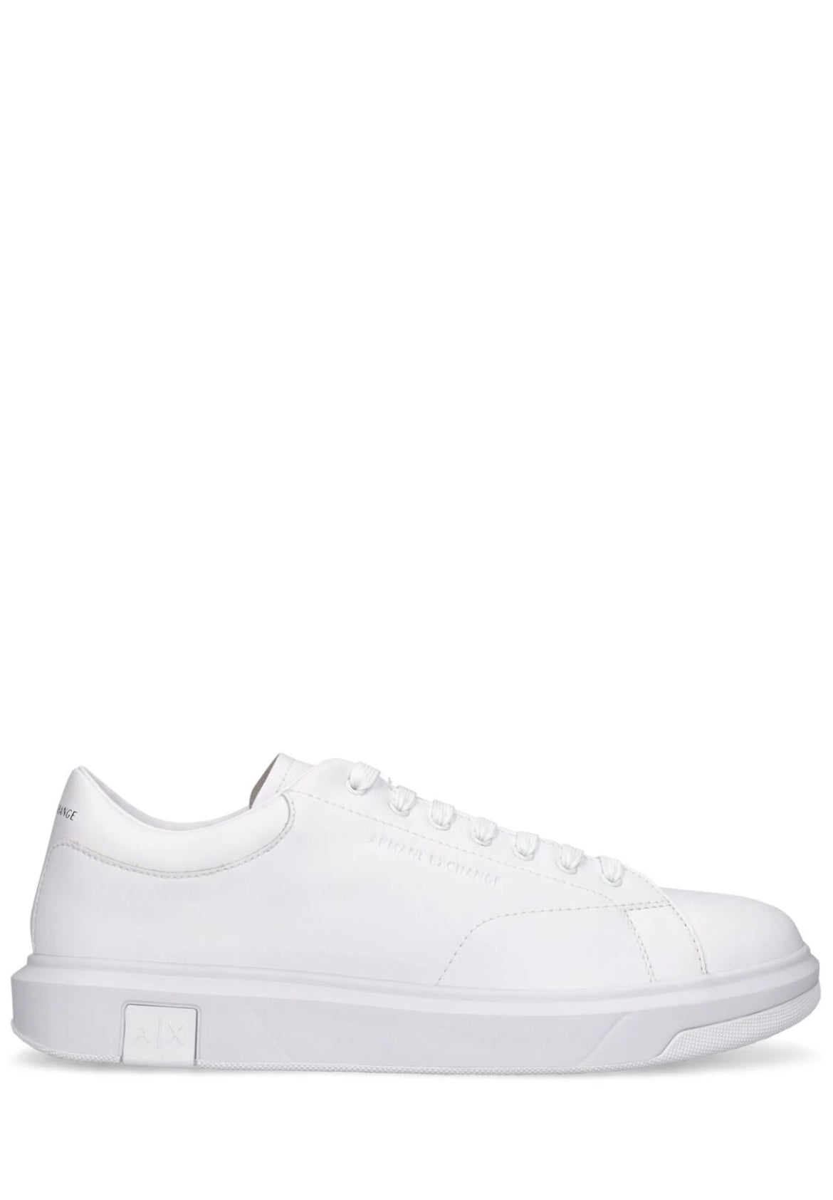 Armani Exchange Leather low top sneakers