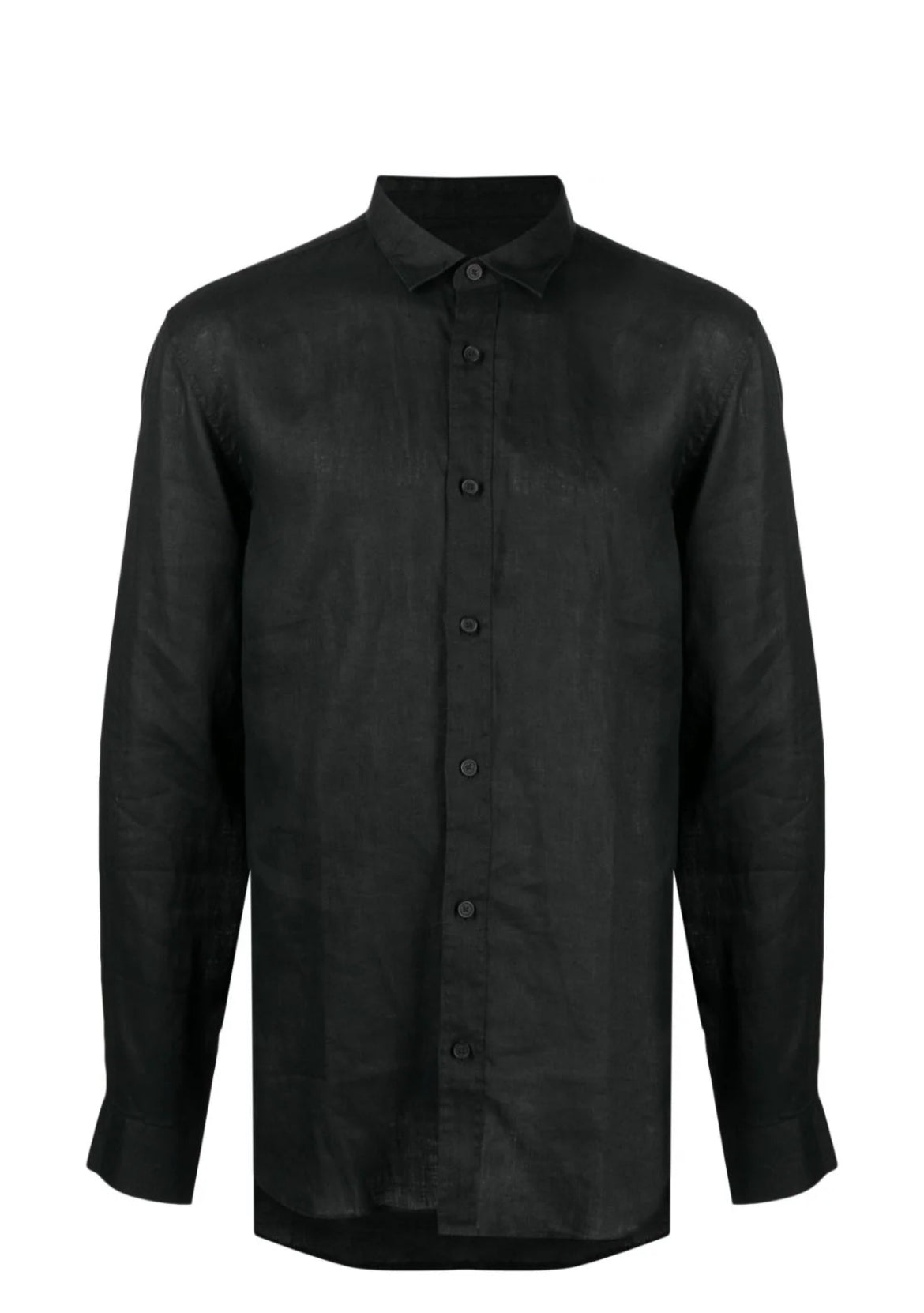 Armani Exchange Armani Exchange long-sleeve linen shirt 8nzc50