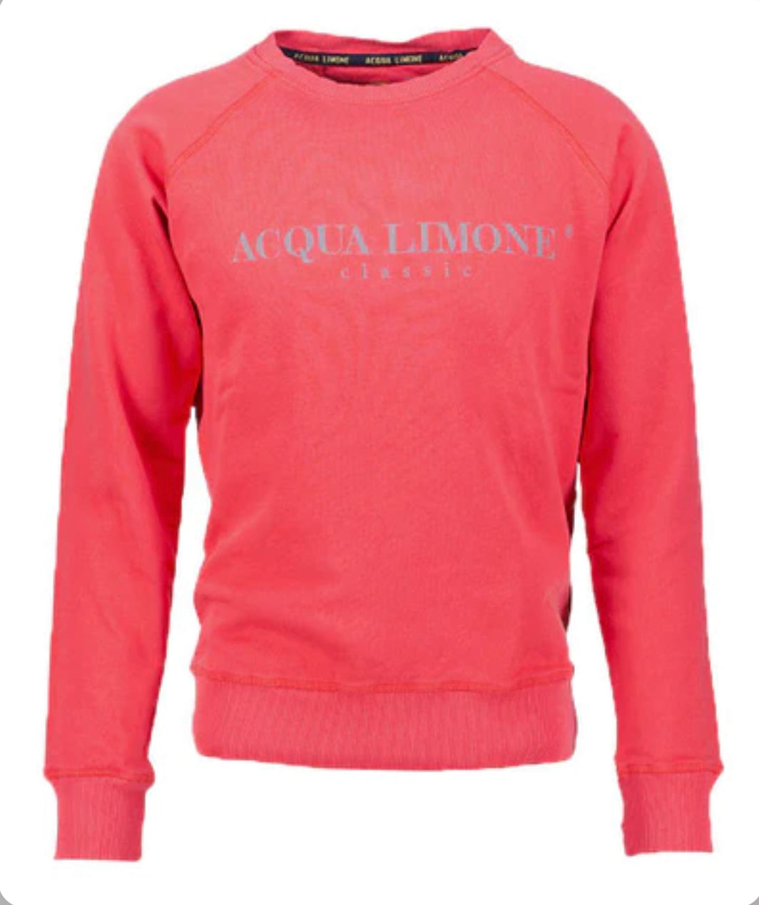 Acqua Limone - College Classic - tru red - 101 rib