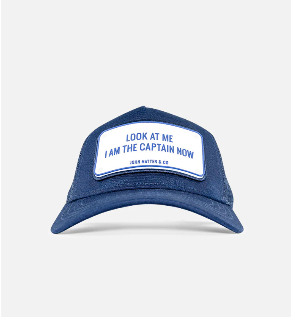John Hatter I Am The Captain Now - Rubber Cap