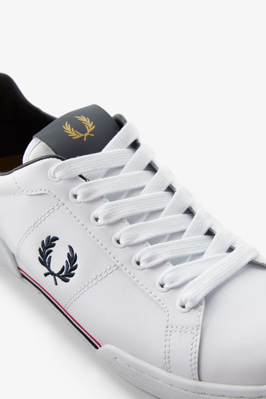 Fred Perry B722 Leather 10 White