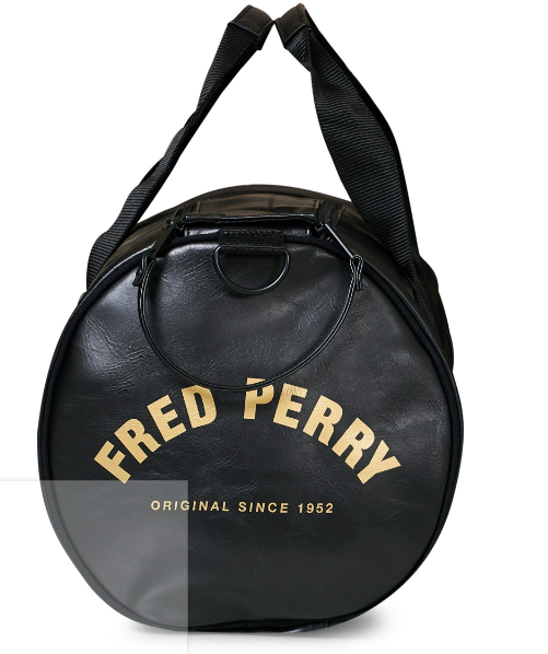Fred Perry Barrel Bag