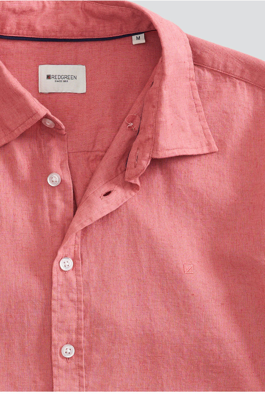 Redgreen Anton linne skjorta