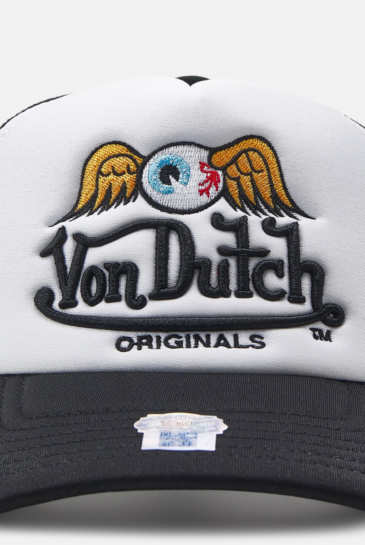 Von Dutch trucker baker cap