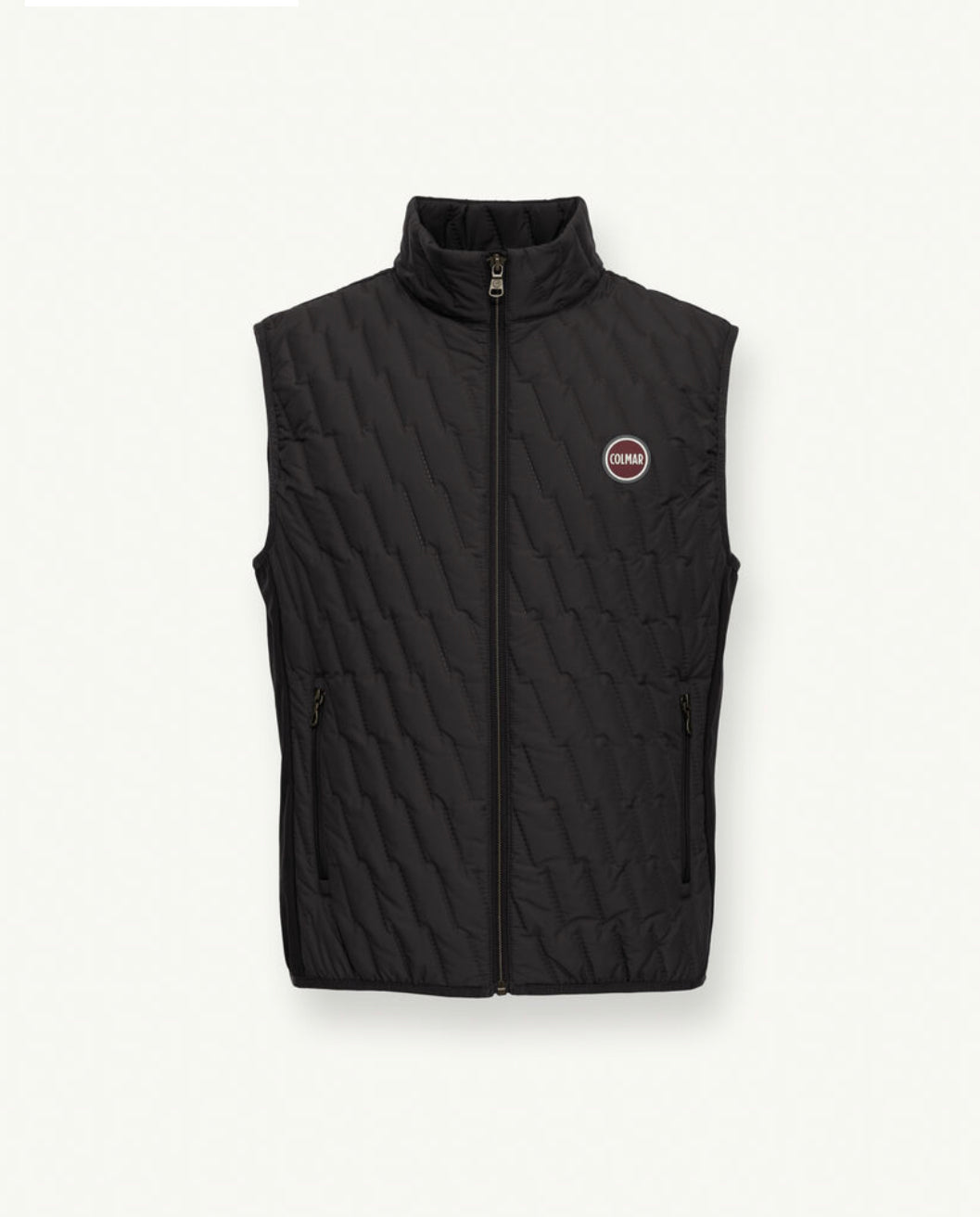 Colmar QUILTED GILET WITH SOFTSHELL INSERTS