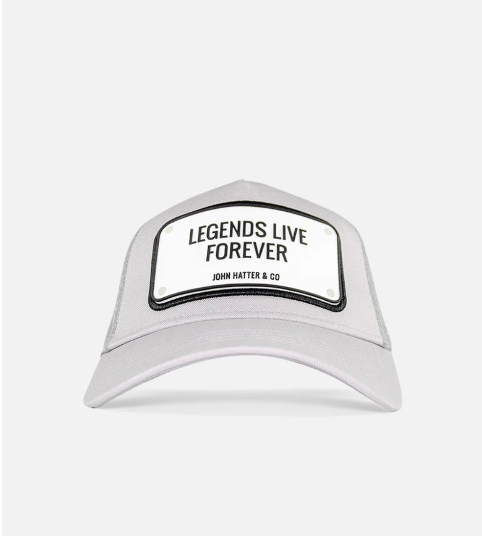 Johan hatter Legends Live Forever - Rubber Cap