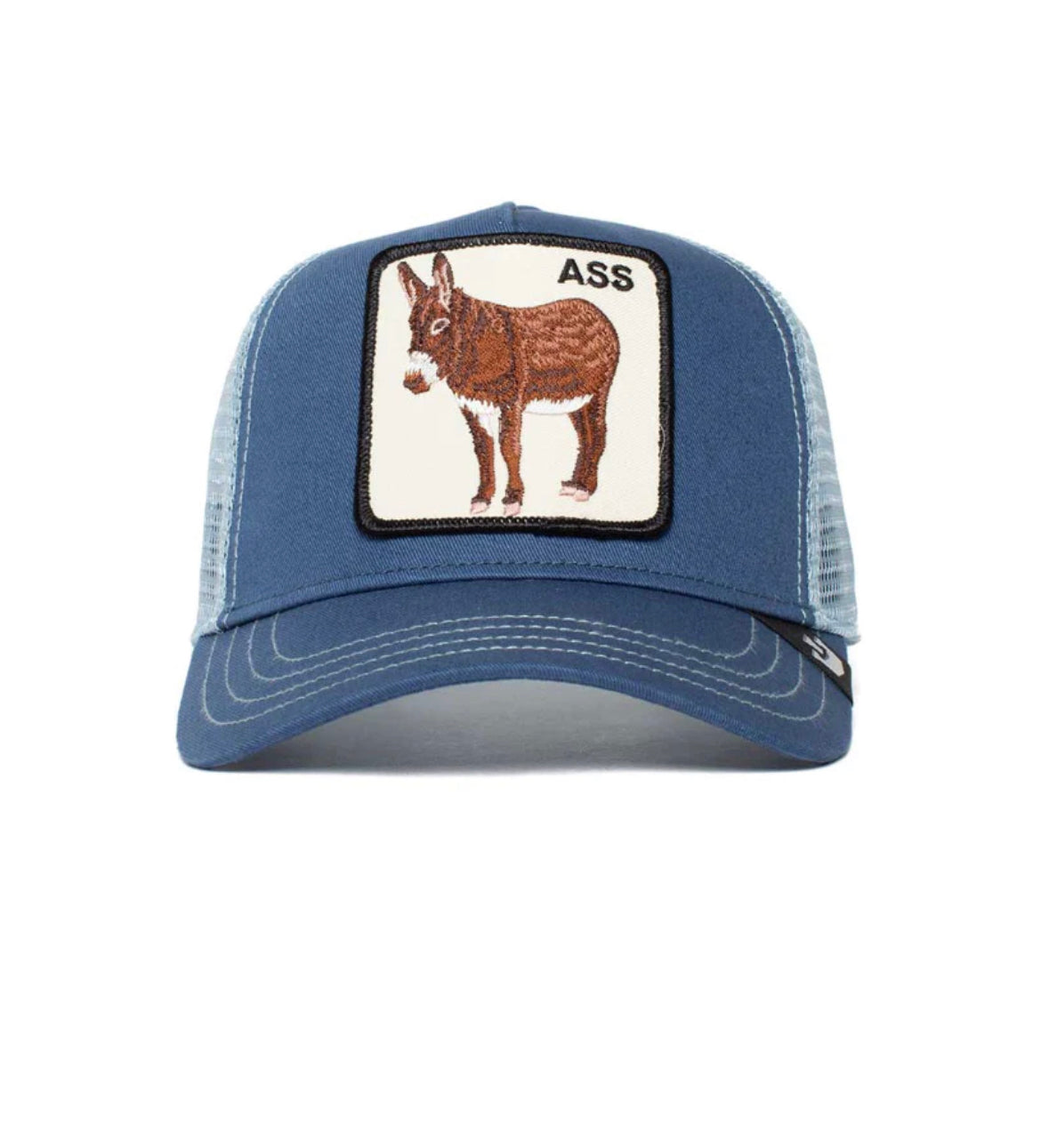 Goorin Bros Goorin Bros The Ass Trucker Hat (Blue)