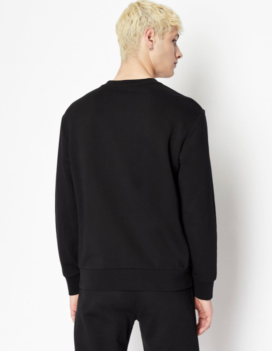 Armani Exchange sweatshirt black/gold 6lzmay