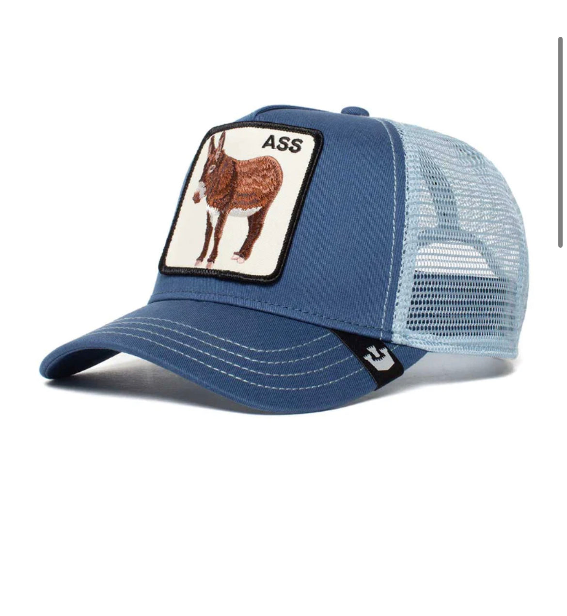 Goorin Bros Goorin Bros The Ass Trucker Hat (Blue)
