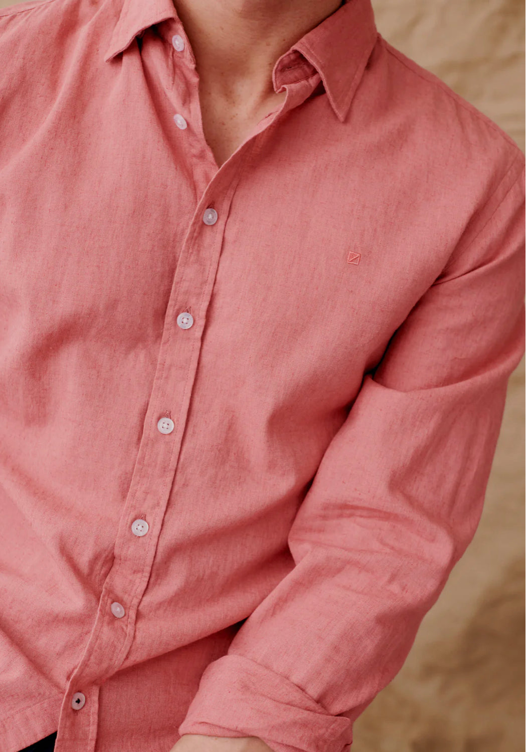 Redgreen Anton linne skjorta