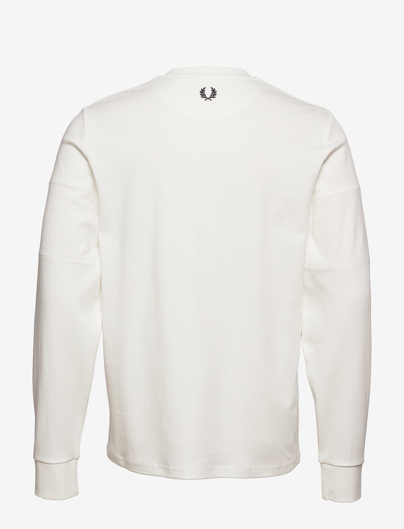 Fred Perry Towelling Panel Longsleeve Top